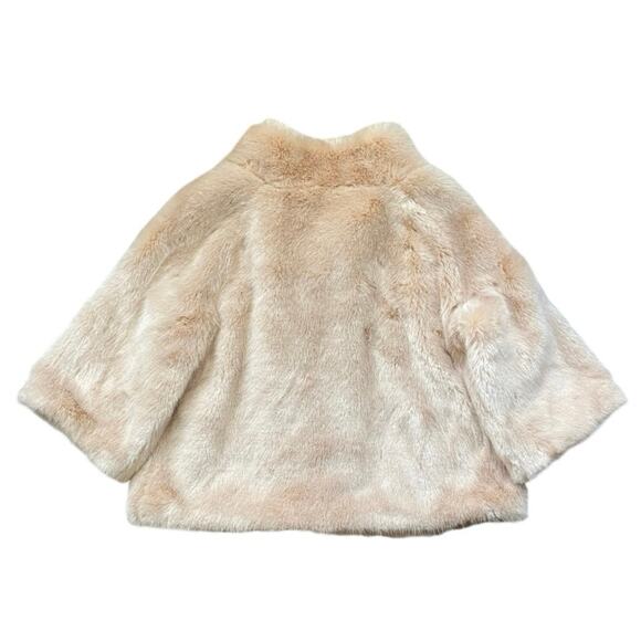 Fabulous Furs x Donna Salyers Blush Pink Faux Mink Fur Jacket - XL - Picture 5 of 5